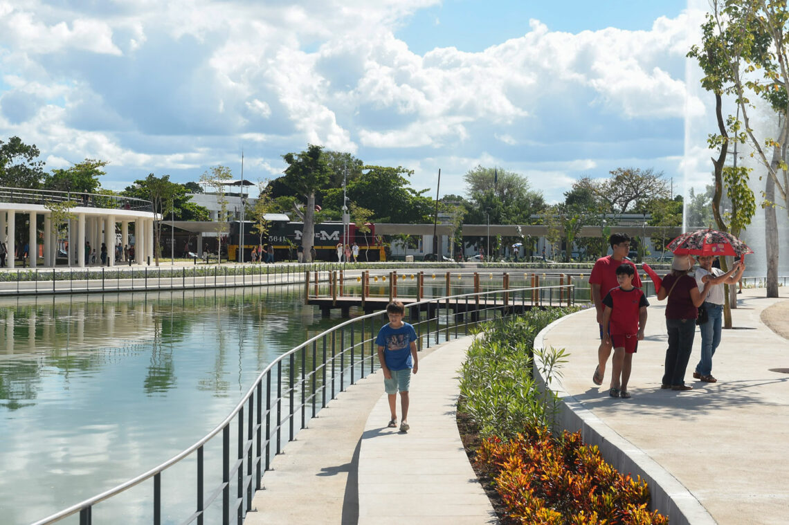 Amlo Inaugura El Parque La Plancha En M Rida Yucat N Los Reporteros Mx