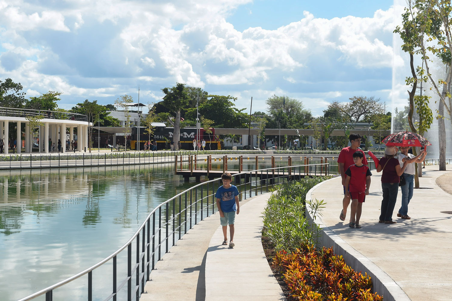 AMLO inaugura el parque La Plancha en Mérida Yucatán Los Reporteros Mx