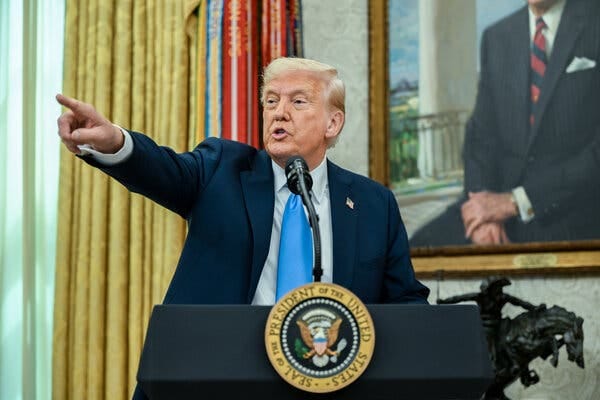 “No estoy nada contento con Putin”: Trump relanza asistencia defensiva a Ucrania