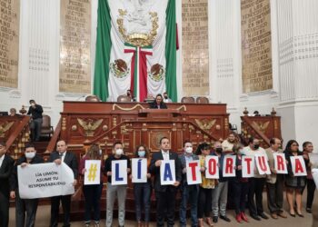 Diputados exigen a Lía Limón que asuma su responsabilidad tras agresión a vecino de la Álvaro Obegón