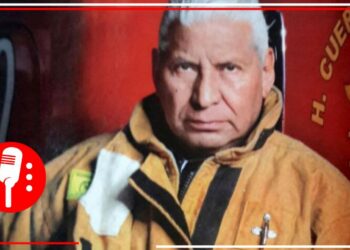 Falleció el Jefe Vulcano, el bombero de la Ciudad de México quien era considerado un héroe