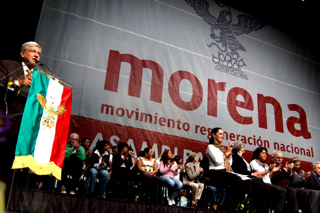 Una década de la Esperanza en México: 10 años de historia de Morena • Los  Reporteros Mx