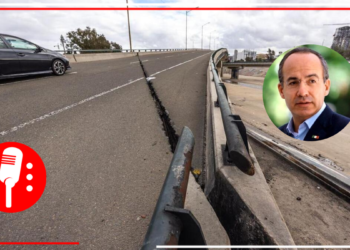 Puente inaugurado por Calderón sería demolido en Tijuana: tiene grietas y fallas