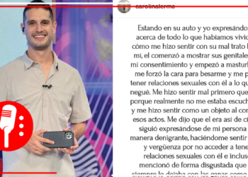 Joven acusa a Adrián Marcelo de abuso y acoso sexual