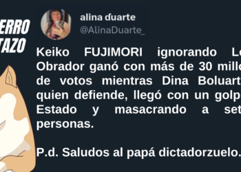 El Perro Tuitazo: Keiko Fujimori ignora que a AMLO lo votaron 30 millones