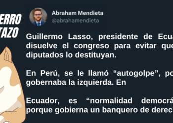 El Perro Tuitazo: La doble moral de la derecha latinoamericana