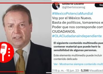 Se atreve a compararse con gobernadores de Morena, Gilberto Lozano se quiere proponer como candidato independiente para las elecciones de 2024. (VIDEOS)