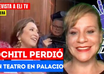 SinMáscaras | Xóchitl llega a hacer RIDÍCULO en Palacio Nacional; nadie el abrió la puerta