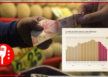 La inflación en México presenta una tendencia a la baja, se espera una mayor estabilidad económica