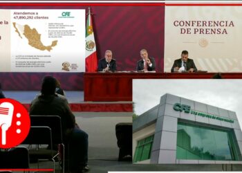 Este jueves se realizó una rueda de prensa para aclaraciones de la CFE, no existe ningún desabasto de electricidad y se sigue invirtiendo en el progreso de México (FOTOS)