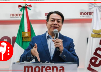 Mario Delgado se baja de la contienda interna de Morena por la CDMX