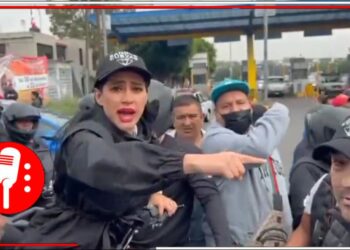 Sandra Cuevas arranca recorridos por la CDMX y la corren de la Central de Abasto, dejando en claro su baja popularidad entre el pueblo (VIDEO)