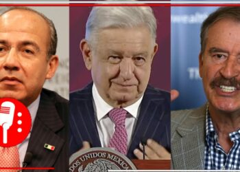 Ellos estaban acostumbrados a servir a los de arriba: AMLO critica a los neoliberales Zedillo, Fox y Calderón y aclara que la 4T ve por el bien del pueblo (VIDEO)