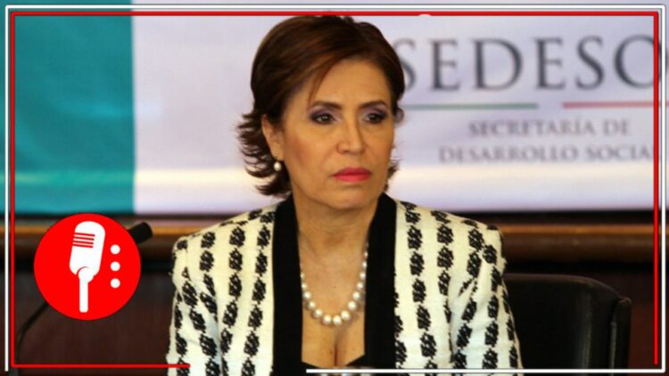 Rosario Robles. Foto: EL Universal.