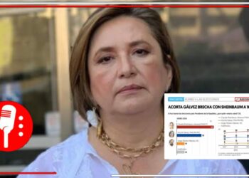 El PRIAN no sabe cómo inflar a su candidata: Exhiben irregularidades en encuesta de El Financiero que “cierra brecha” entre Claudia Sheinbaum y Xóchitl Gálvez