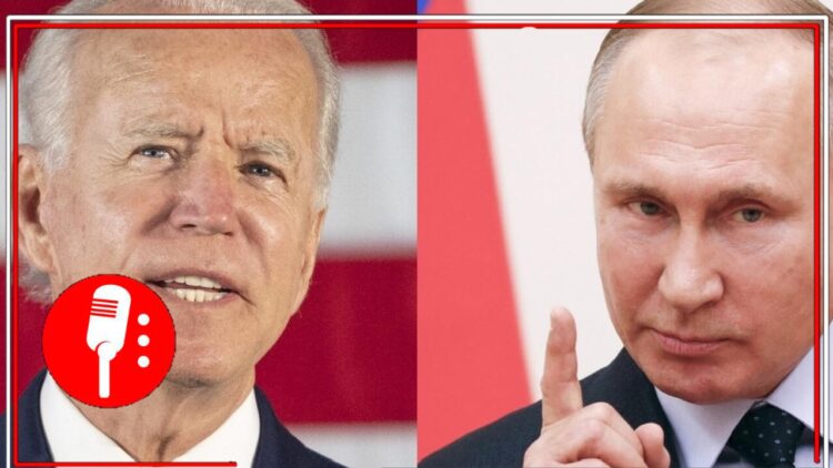 contesto Vladimir Putin al insulto de Joe Biden