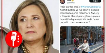 Imágenes: Xóchitl Gálvez; vía: Tabascohoy.com/ Tweet; Captura de pantalla.