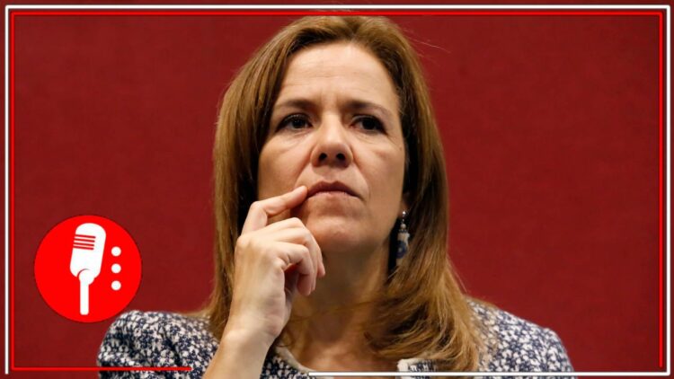 Margarita Zavala (imagen tomada de Ibero CDMX).