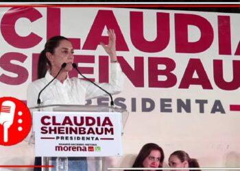 Claudia Sheinbaum encabeza mitin en San Luis de la Paz, Guanajuato; promete impulsar a nivel nacional la “beca para empezar” y la creación de más universidades 
