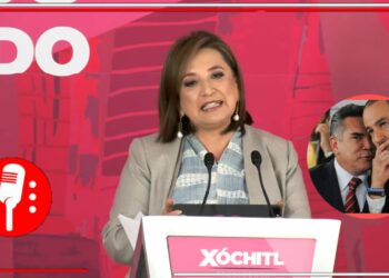 Hay prioridades en la derecha mexicana: Xóchitl Gálvez se queja de “Alito” Moreno y Marko Cortés por acaparar los tiempos oficiales en radio y televisión; pide que se los cedan a ella