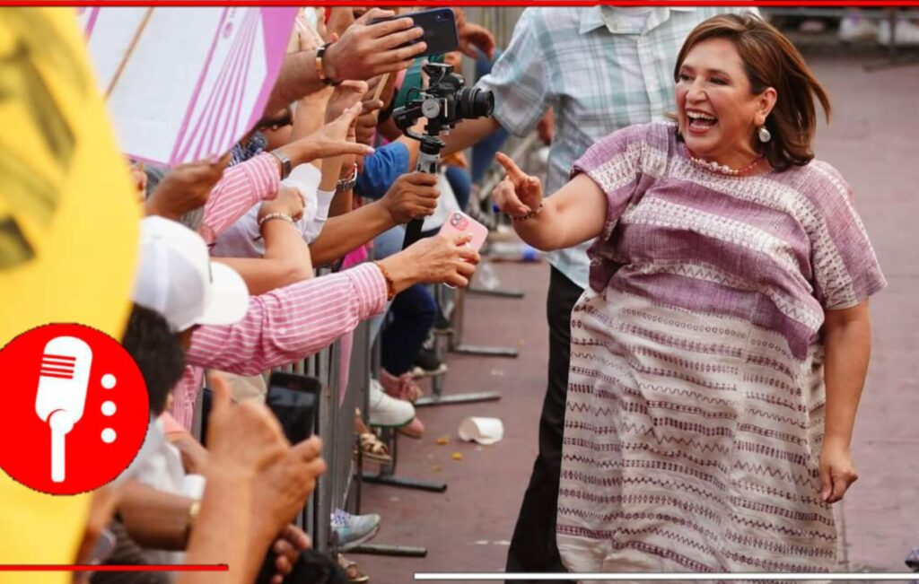 La candidata de la coalición Fuerza y Corazón por México volvió a ser tendencia debido a un error de sus simpatizantes