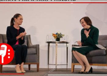 “Espectacular, que plan”: Susan Segal, presidenta del Council of the Americas, elogió el Proyecto de Nación de Claudia Sheinbaum, con el que busca consolidar la 4T (VIDEO)