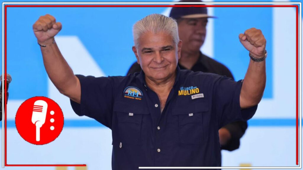 Presidente electo de Panamá, José Raúl Molino. Foto: X/@JoseRaulMulino.