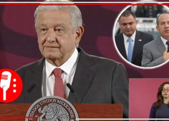 Durante el narco-Estado de Calderón, el en AICM mandaban los narcotraficantes, acusa AMLO en referencia a Genaro García Luna