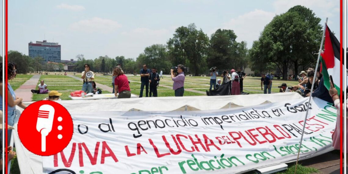 Estudiantes de la UNAM. Foto: X/@GranadosCeja