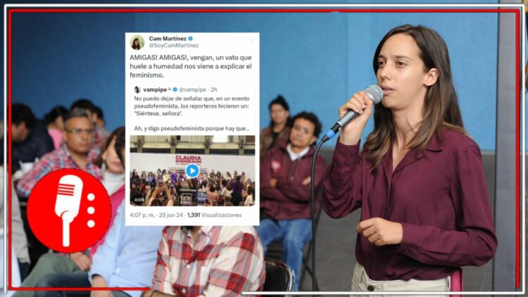 Camila Martínez. Foto: X/@SoyCamMainez | Captura de pantalla de X