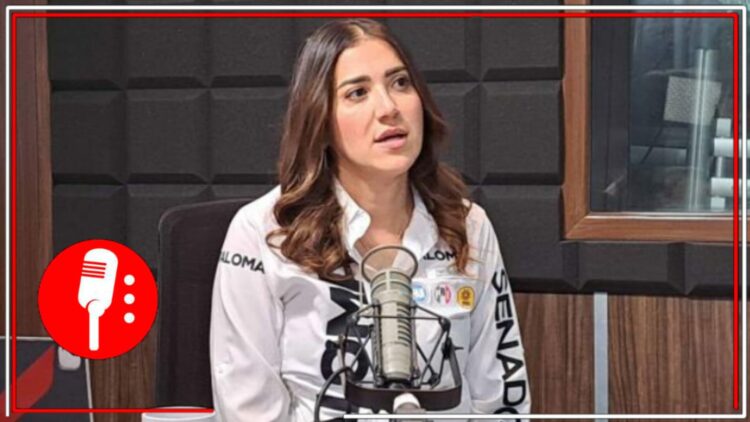 Paloma Sánchez. Foto tomada del porta Luz Noticias.