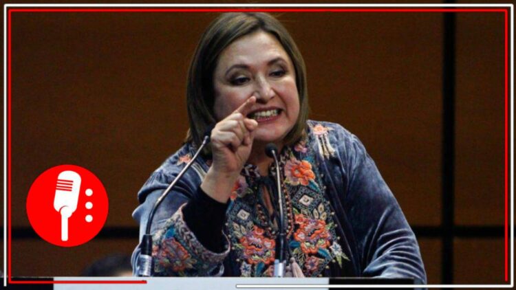 Xóchitl Gálvez. Foto tomada de Capital 21