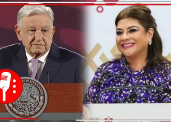 AMLO celebra el triunfo de Clara Brugada en CDMX y agradece a las y los capitalinos por no dejarse engañar por el bombardeo de noticias falsas