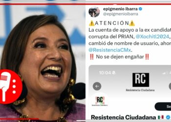 Pese al estrepitoso fracaso de la prianista, cuenta que apoyaba a Xóchitl Gálvez cambia de nombre y logos para seguir propagando mensajes de odio, de clasismo y noticias falsas contra la 4T