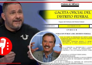 Falso que fue Vicente Fox el que creó las pensiones para adultos mayores: con evidencia en mano, mexicanos desmienten a David Páramo y sus intentos de limpiar la imagen del PRIAN