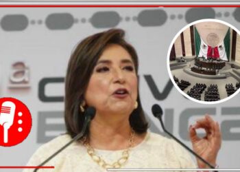 La derecha quiere violar la Constitución mexicana: La panista Xóchitl Gálvez amagó con encabezar una movilización si se avala la mayoría calificada de la 4T en el Congreso de la Unión (VIDEO)