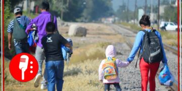 Migrantes. Foto: UNICEF México.