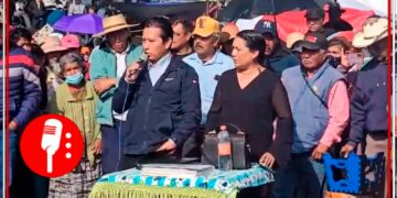 Patricia Rodríguez Flores y Jorge Portilla Alba. Foto: Captura de video.