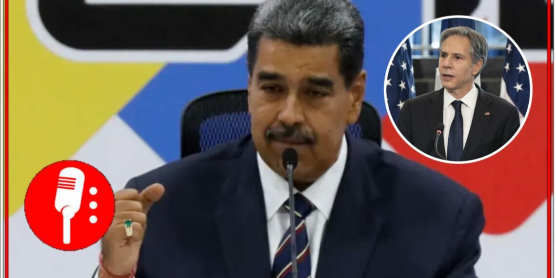 Nicolás Maduro. Foto Reuters | Anotny Blinken. Foto: Redes