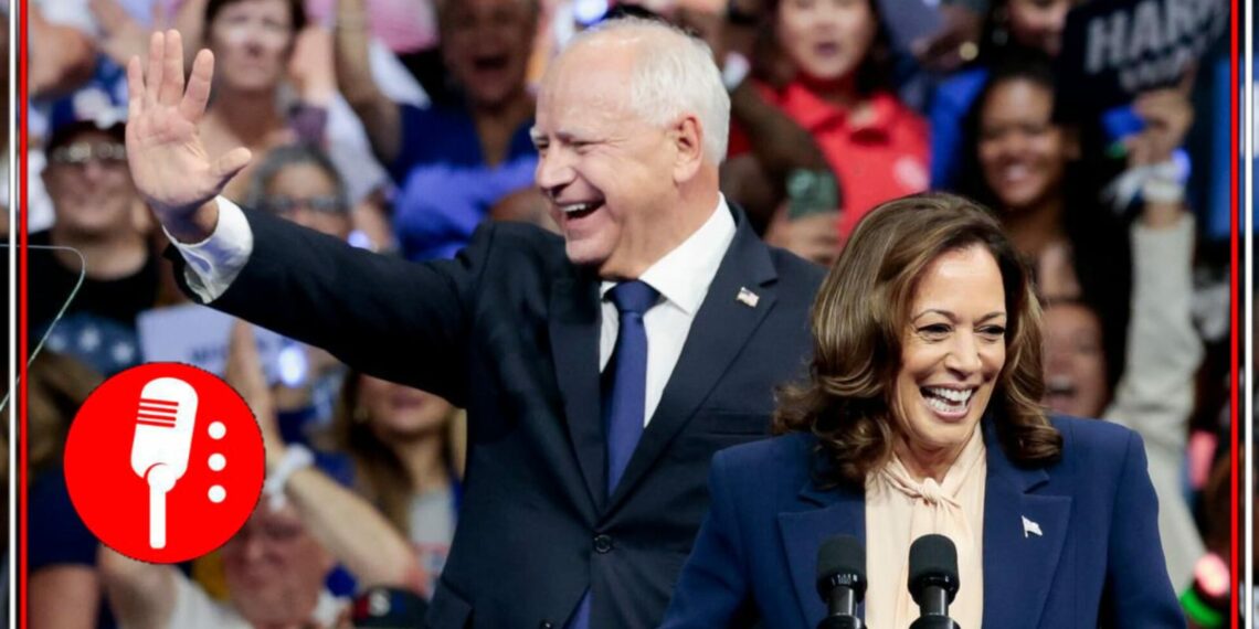 Kamala Harris y Tim Walz. Foto tomada de elperiodico.com