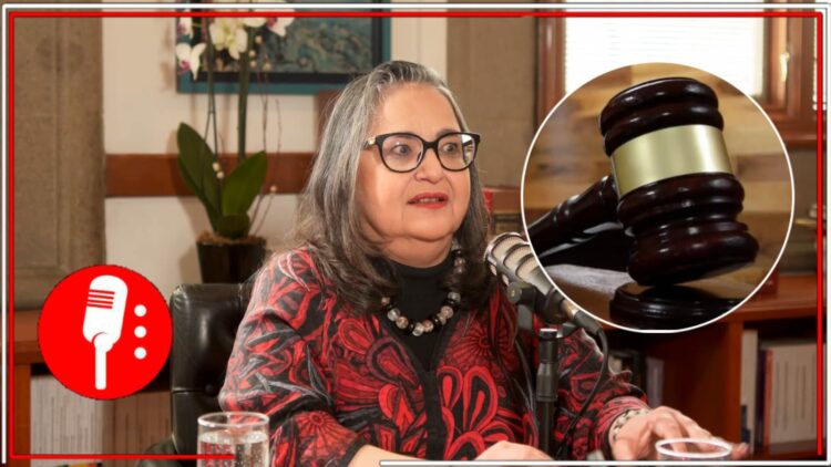Norma Piña. Captura de video vía La Chávez
