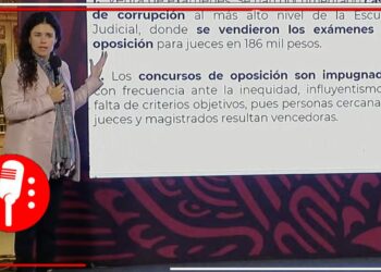 Nepotismo, injerencia electoral y corrupción en la selección de jueces: Luisa Alcalde muestra la podredumbre del Poder Judicial