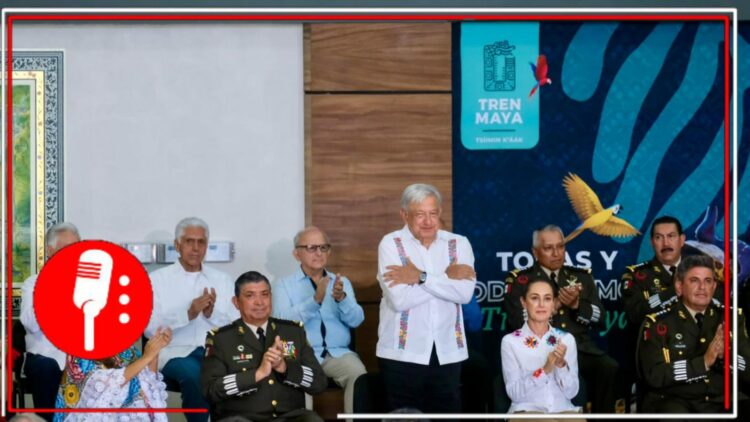 “¡Viva el sureste mexicano!”: Con entrega de la última estación del Tren Maya en Chetumal, AMLO concluye su gira de despedida