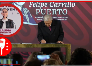 López Obrador firma reformas a la Guardia Nacional y pueblos indígenas en su última conferencia matutina como presidente