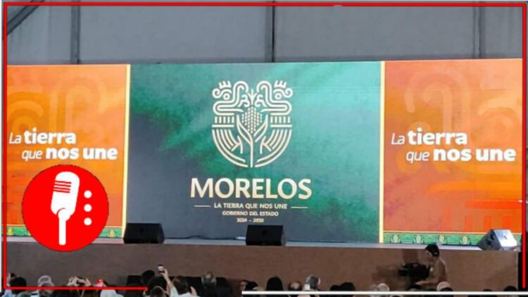 “Morelos, la tierra que nos une”; éste es el nuevo slogan del Gobierno de Margarita González