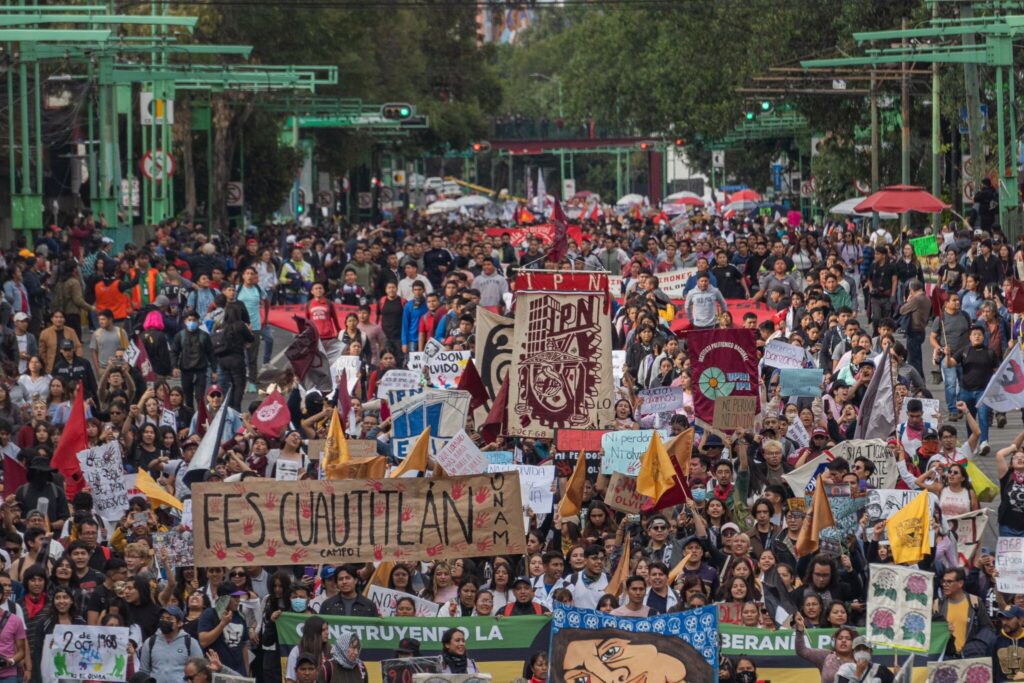  La Canaco busca incentivos fiscales y sanciones para actos vandálicos. causados durante la marcha