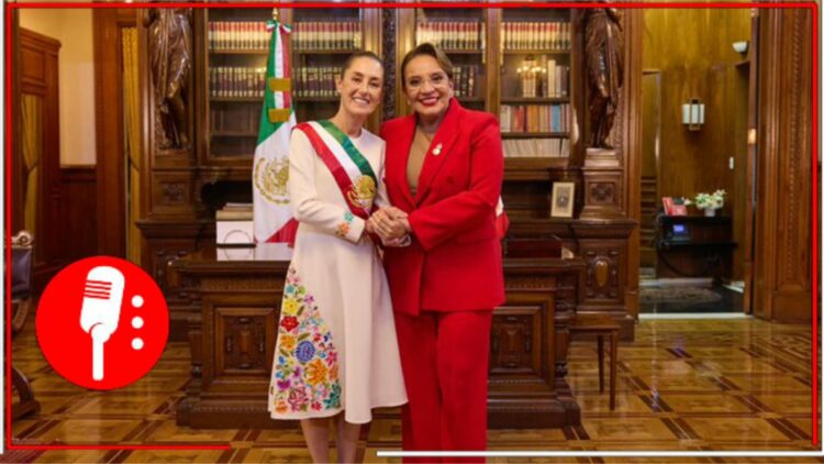 Claudia Sheinbaum agradece la presencia Jefes de Estado y representantes del mundo en su toma de protesta