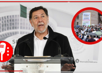 Gerardo Fernández Noroña desestima suspensiones irregulares sobre Reforma Judicial en conferencia de prensa