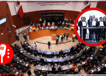 El Senado recibe paquete de reformas promovidas por Claudia Sheinbaum para erradicar la violencia de género en México