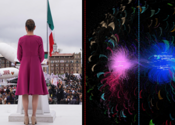 Oposición contrataca con “ciberguerra” durante los primeros 100 días de gobierno de la Presidenta Claudia Sheinbaum